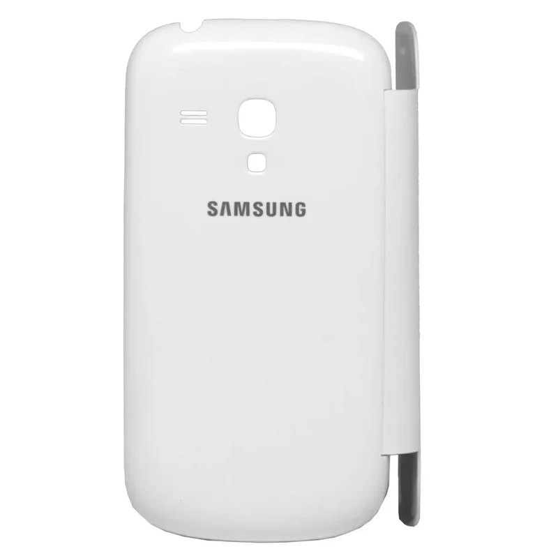 Samsung EFC-1M7FW - Etui Folio Blanc pour Galaxy SIII Mini
