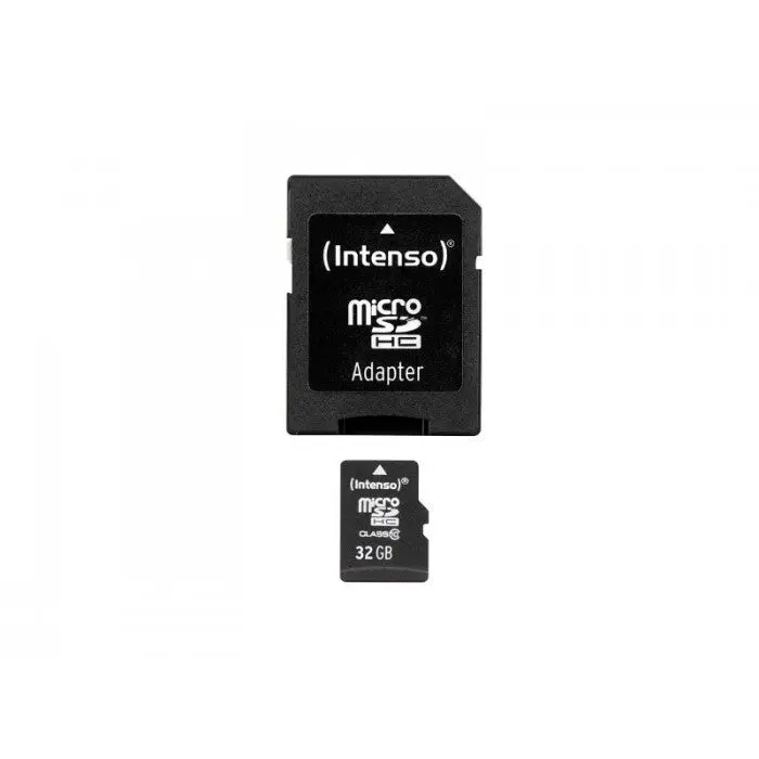INTENSO Carte MicroSDHC Class 10 - 32Go