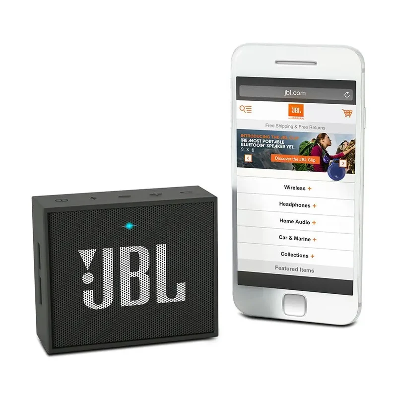 Enceinte Bluetooth JBL Go Noir