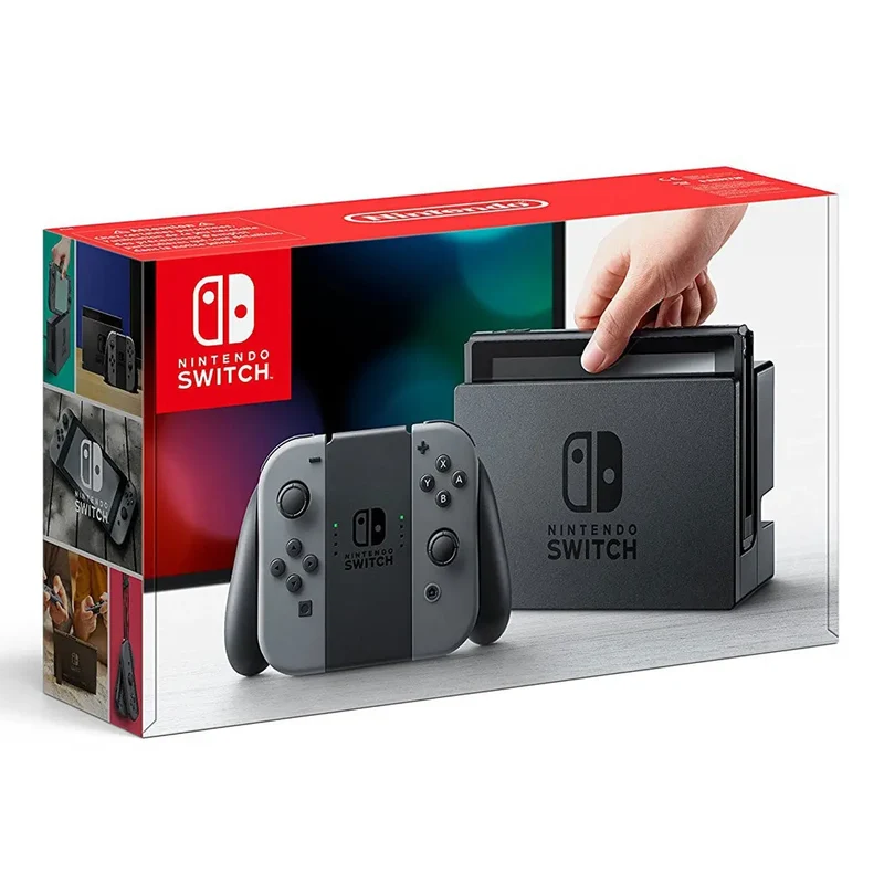 Console Nintendo Switch avec paire de Joy-Con Gris