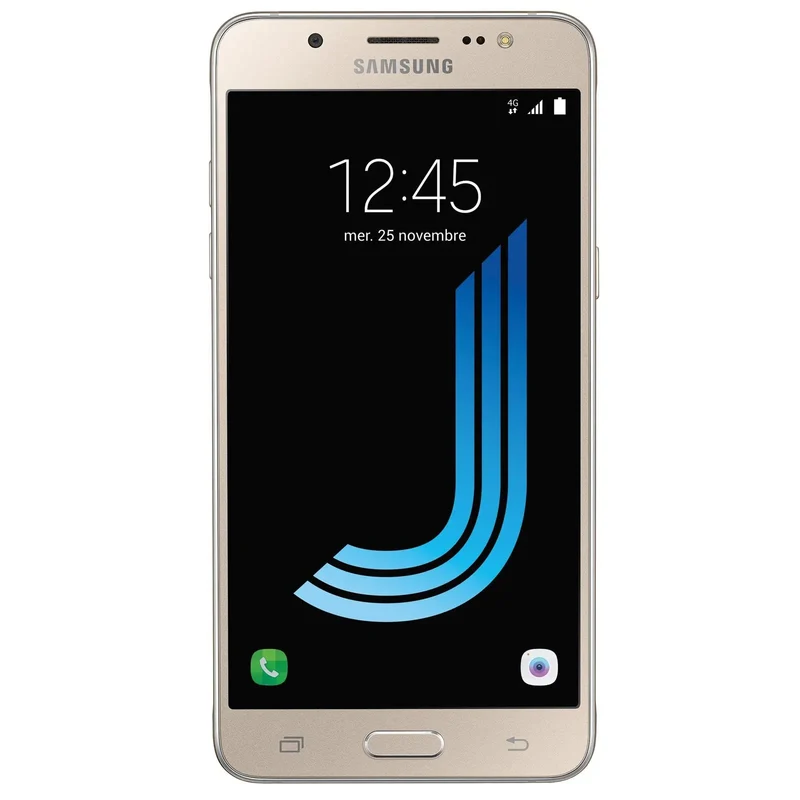 Samsung Galaxy J5 (2016) - 16 Go - Or Smartphone