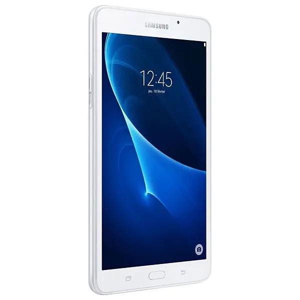 Samsung Galaxy Tab A - 802.11a/b/g/n, Bluetooth 4.0 - 8 Go - Blanc - 7" 8806088251813