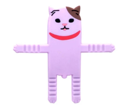 Cute Cat Air Vent Mobile Phone Holder