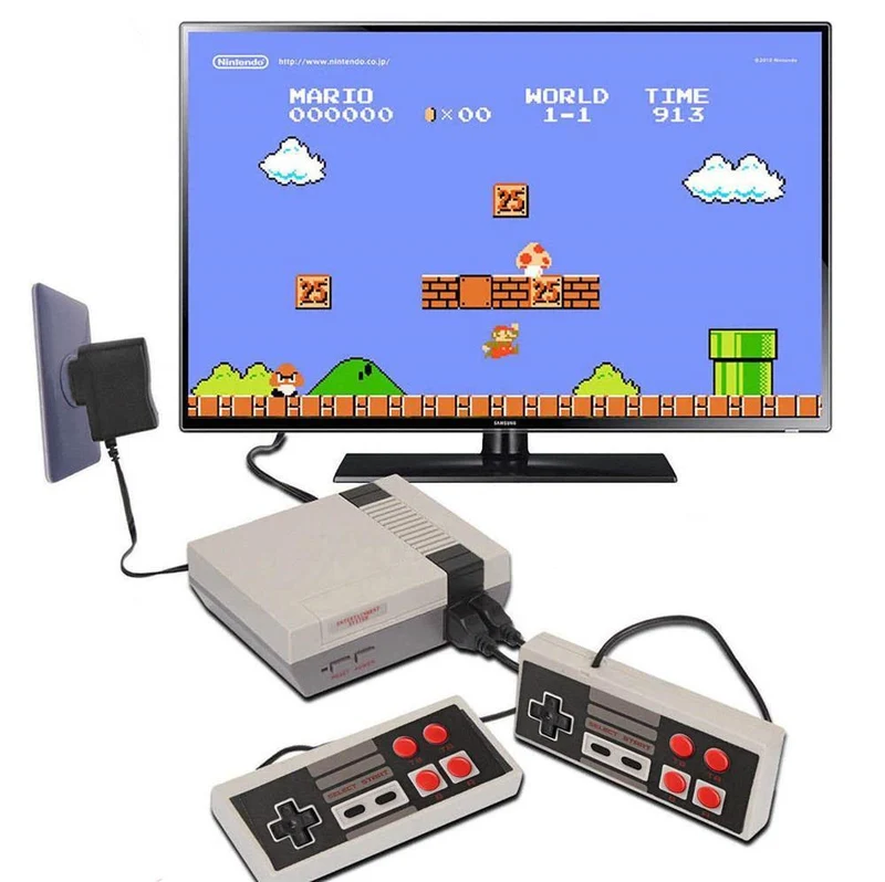 Retro Classic Video Game Console