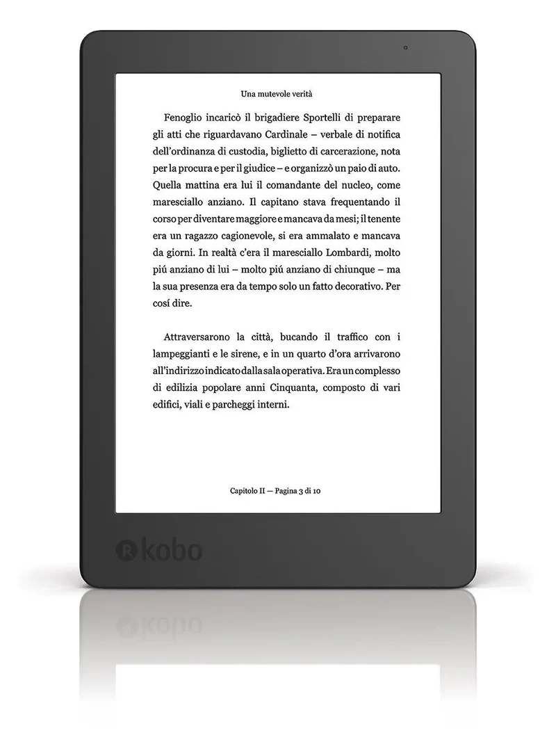 Kobo Aura Edition 2 — Liseuse eBook 6" | Reconditionné | 4 Go