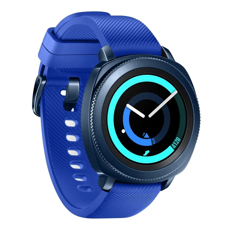 Samsung Gear Sport Bleu montre intelligente R600NZBAXEF 8806088959719