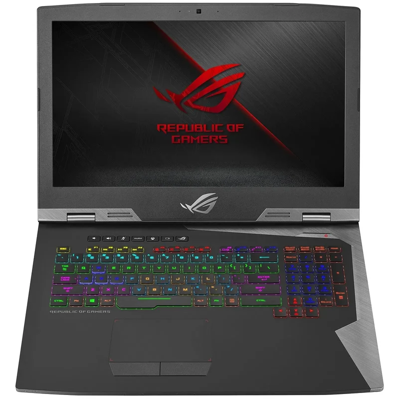 Pc Portable gamer Asus ROG Chimera (G703VI-GB136T) Titanium 4712900886740