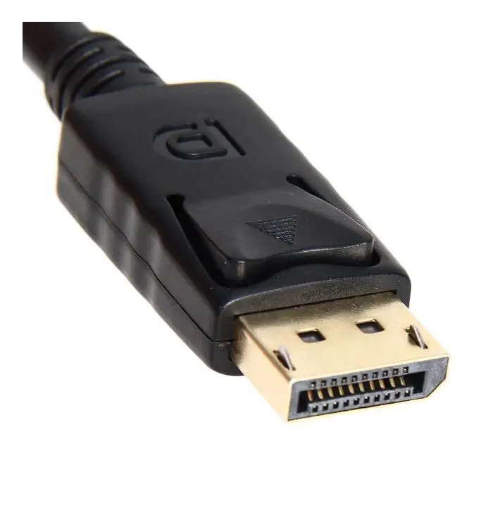 Câble DP mâle vers mâle, 1.8 M, display port mâle vers mâle, pour moniteur PC, haute Performance