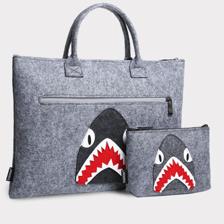 Felt Laptop Bag Set