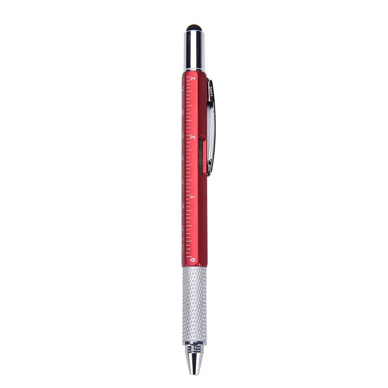 6 in 1 Touch Screen Stylus Pen Ballpoint Pen