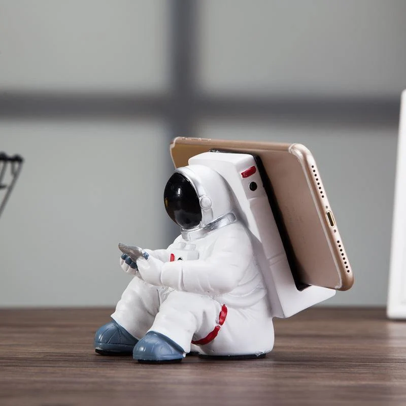 Astronaut Cell Phone Holder