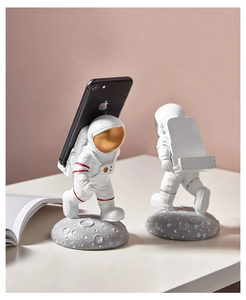 Space Astronaut Mobile Phone Stand