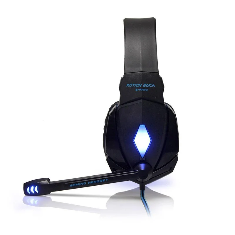 Gaming Headset with Microphone