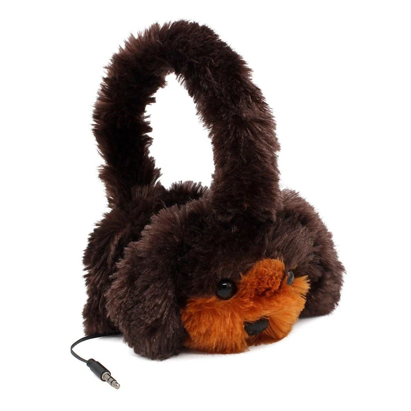 Plush Animal Headphones