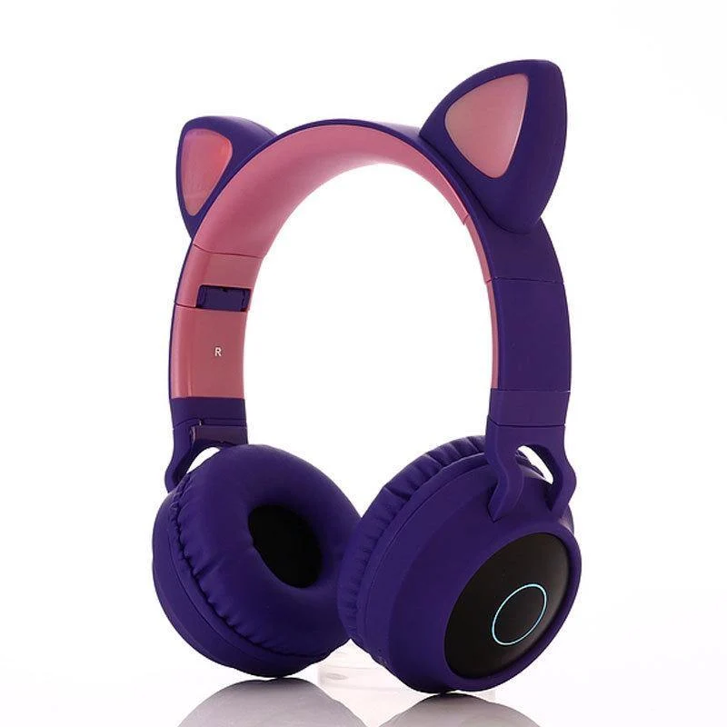 Bluetooth Cat Ear Headset