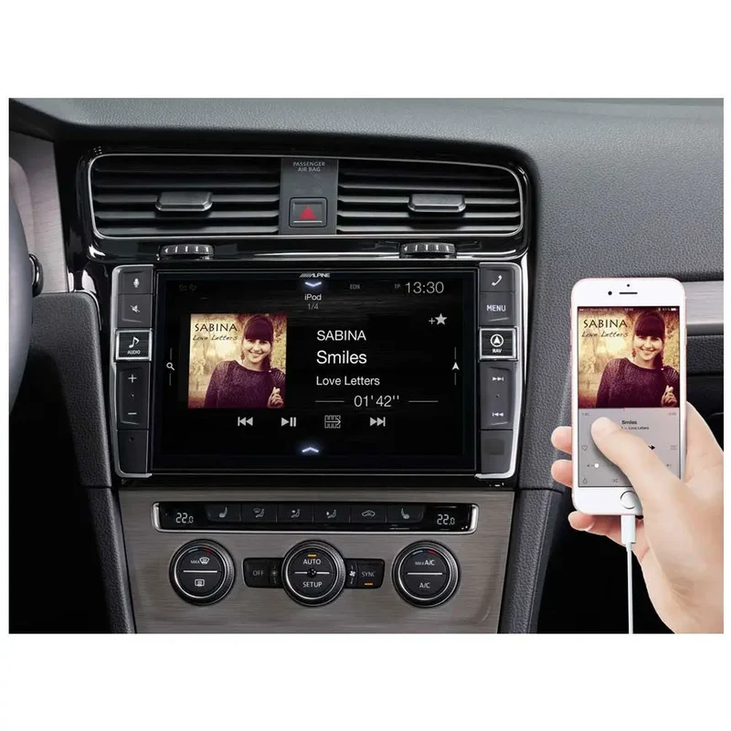 Apple Car Play Alpine I902D-G7 4958043888047