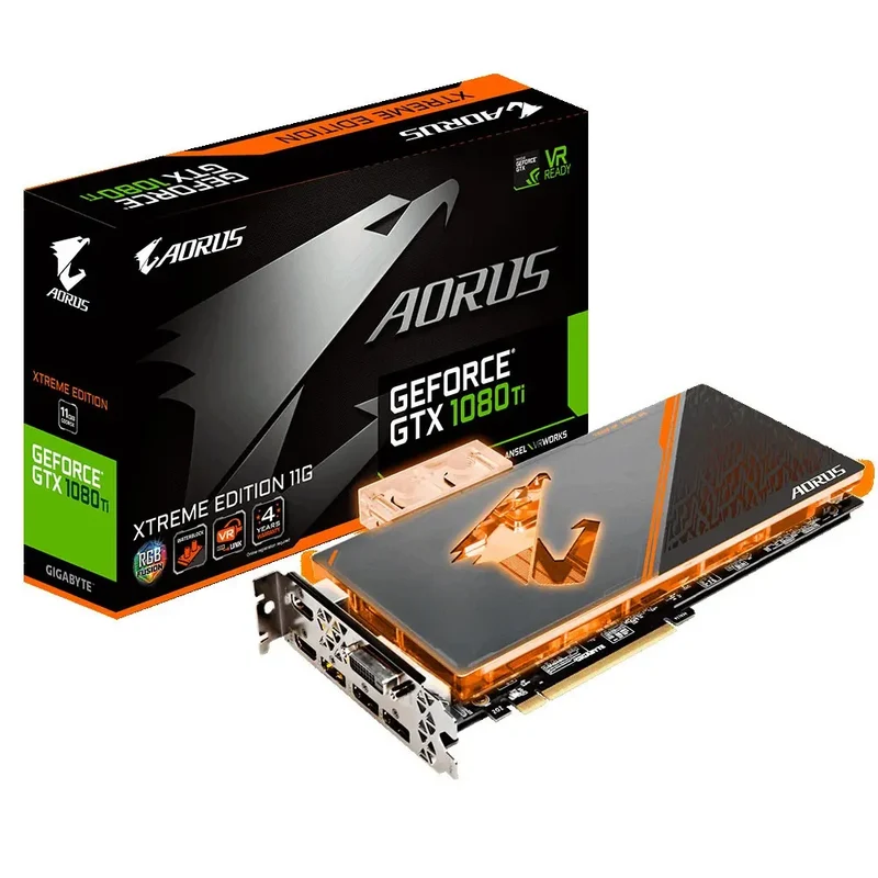Carte graphique Gigabyte Aorus GeForce GTX 1080 Ti Waterforce WB Xtreme Edition