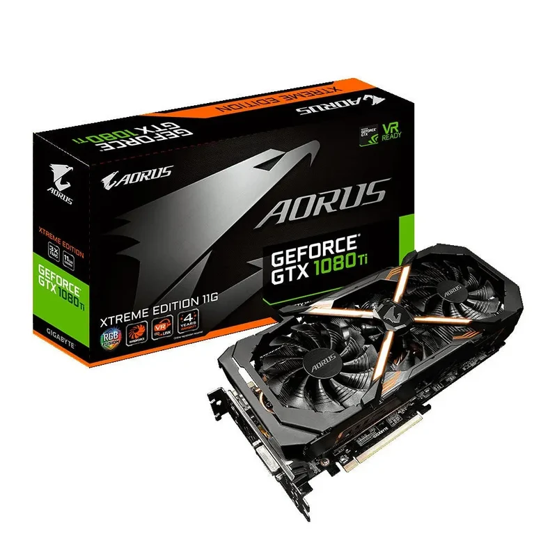 Carte graphique Gigabyte Aorus GeForce GTX 1080 Ti