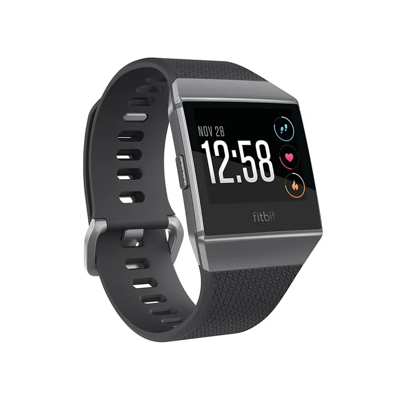 Fitbit Ionic Montre-Coach Connectée Mixte GRAPHITE Adulte 0816137026048