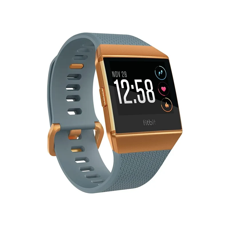 Fitbit Ionic Montre-Coach Connectée Mixte ORANGE Adulte 0816137026086