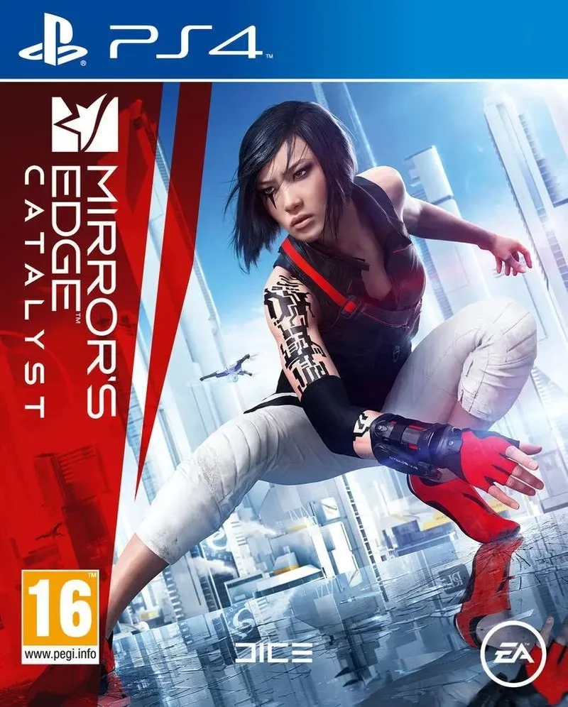 Mirror's Edge Catalyst PS4 5030944116357