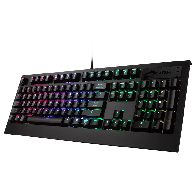 clavier gaming MSI GK-701 RGB S11-04FR212-CL4 4719072522391