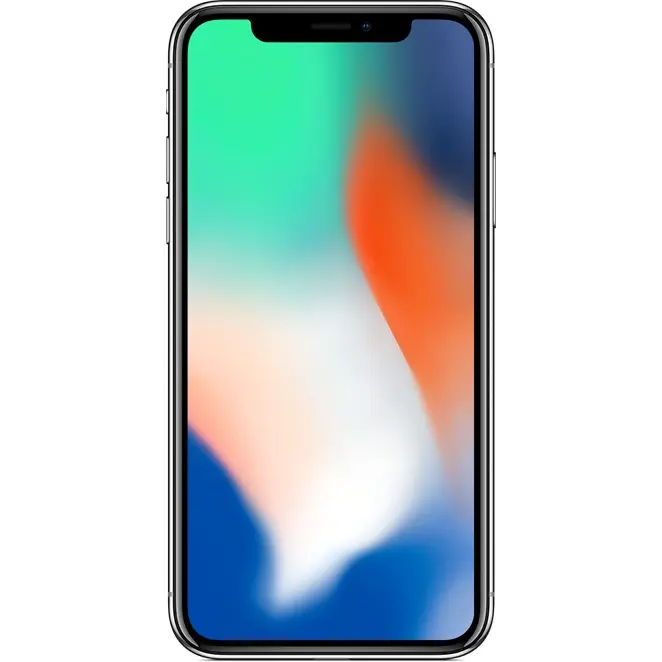 Smartphone Apple iPhone X 256 Go Argent MQAG2ZD/A 0190198458711
