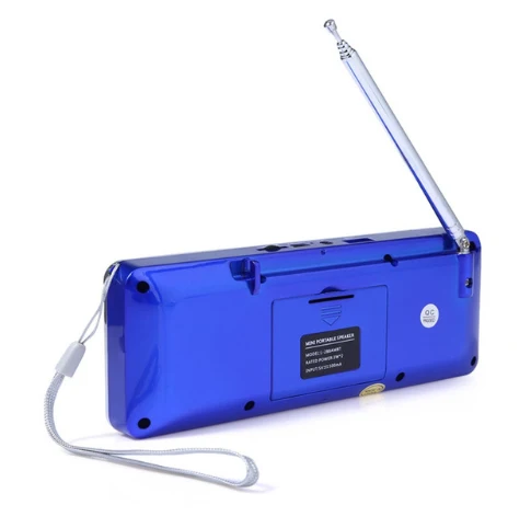 AM/FM Radio with Bluetooth Speaker