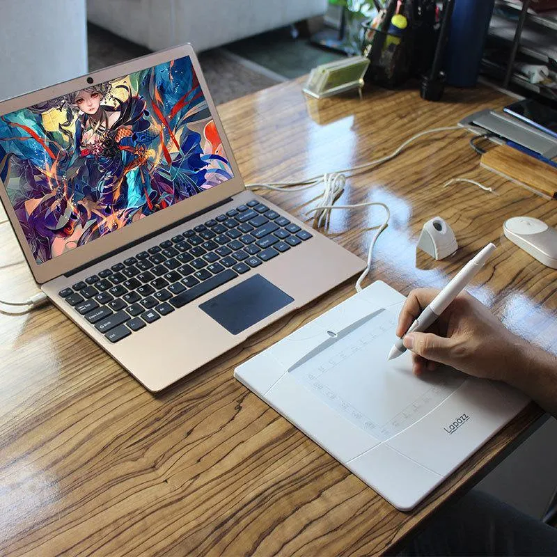 USB Graphics Tablet and Pen