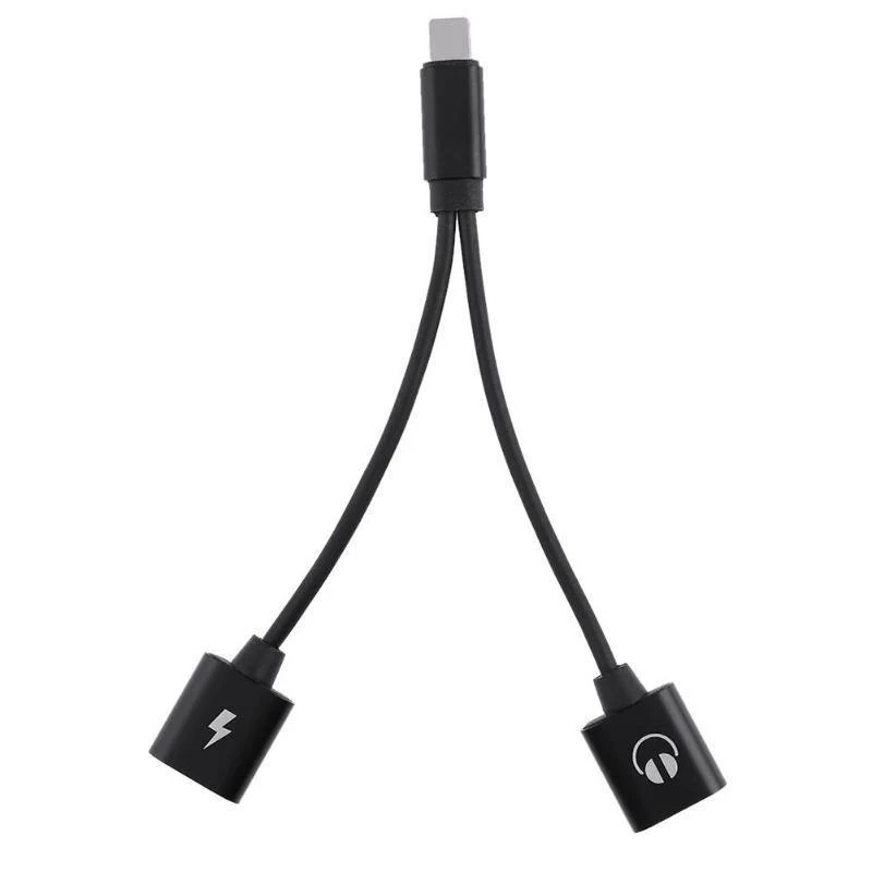 Headphone audio adapter cable