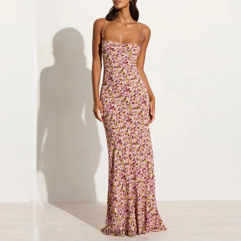 Liliana Floral Maxi Dress
