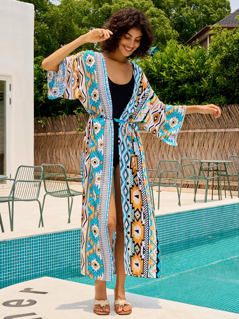 Zahara Boho Kimono