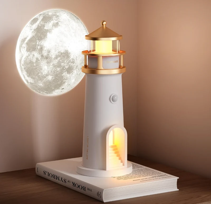 Lighthouse Projection Lamp