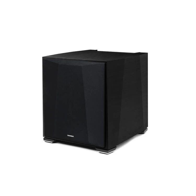 Paradigm XR13 | Caisson de graves 13" - Système de suspension trilinéaire - Active Ridge - 2200 W RMS - Noir piano