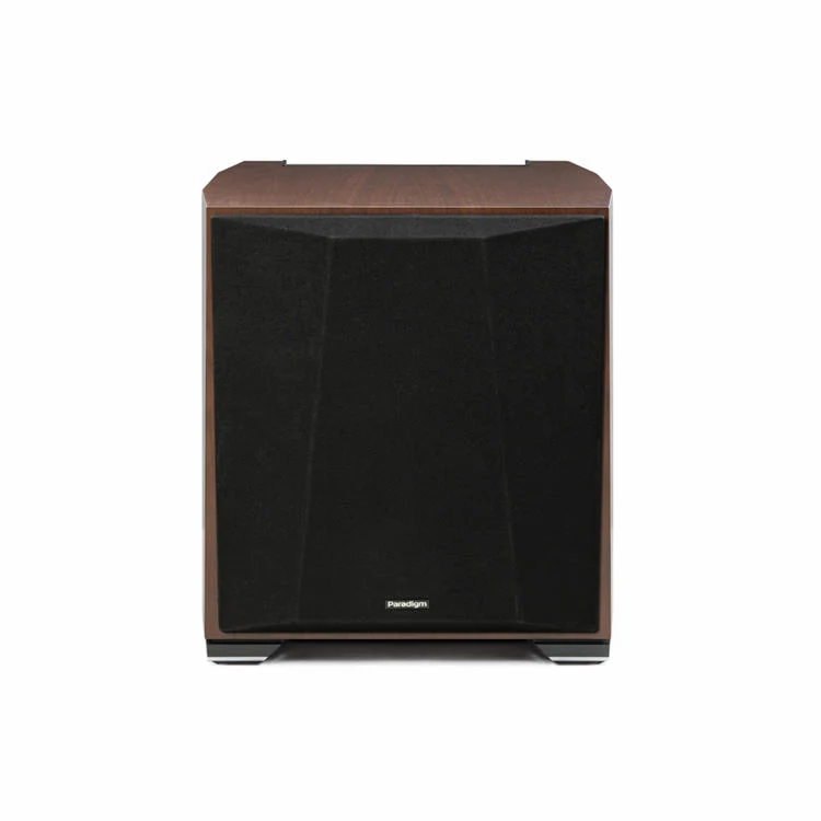 Paradigm XR11 | Caisson de graves 11" - Système de suspension trilinéaire - Active Ridge - 1100 W RMS - Noyer