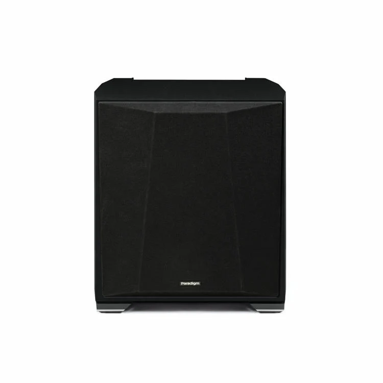 Paradigm XR11 | Caisson de graves 11" - Système de suspension trilinéaire - Active Ridge - 1100 W RMS - Noyer Noir
