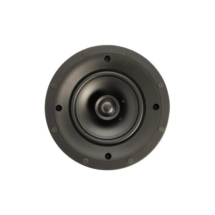 Paradigm CI Home H55-R v2 | Haut-parleur 5 1/2" encastré - Plafonnier - Blanc - Surface prête à peindre - Unité