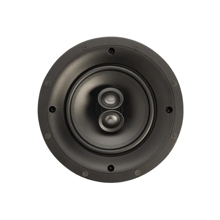 Paradigm CI Home H65-SM v2 | Haut-parleur 6 1/2" encastré - Bidirectionnel - Plafonnier - Blanc - Surface prête à peindre - Unité