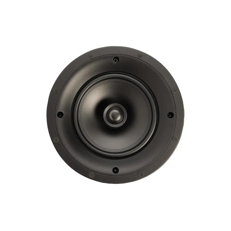 Paradigm CI Home H65-R v2 | Haut-parleur 6 1/2" encastré - Plafonnier - Blanc - Surface prête à peindre - Unité