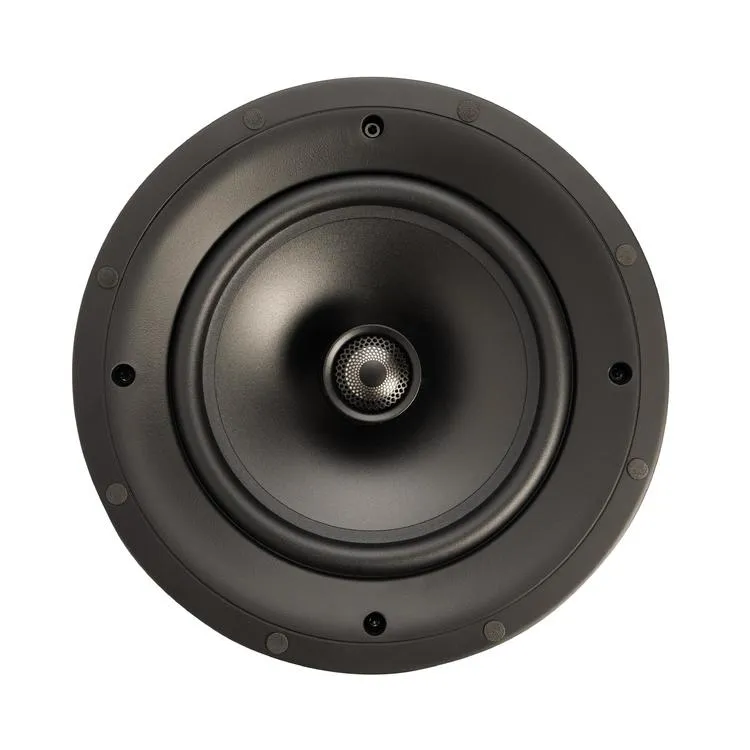 Paradigm CI Home H80-R v2 | Haut-parleur 8" encastré - Plafonnier - Blanc - Surface prête à peindre - Unité