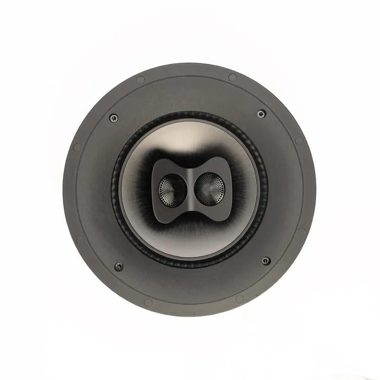 Paradigm CI Pro P80-SM v2 | Haut-parleur 8" rond encastré - Plafond - Bidirectionnel - Série CI PRO v2 - Blanc - Surface prêt à peindre - Unité