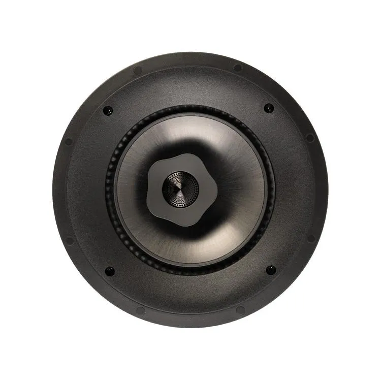 Paradigm CI Pro P80-R v2 | Haut-parleur 8" rond encastré - Plafond - Série CI PRO v2 - Blanc - Surface prêt à peindre - Unité