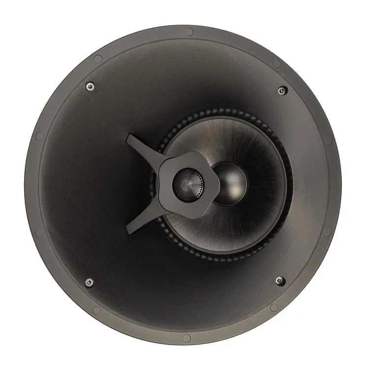 Paradigm CI Pro P80-A v2 | Haut-parleur 8" rond encastré - Série CI PRO v2 - Blanc - Surface prêt à peindre - Unité
