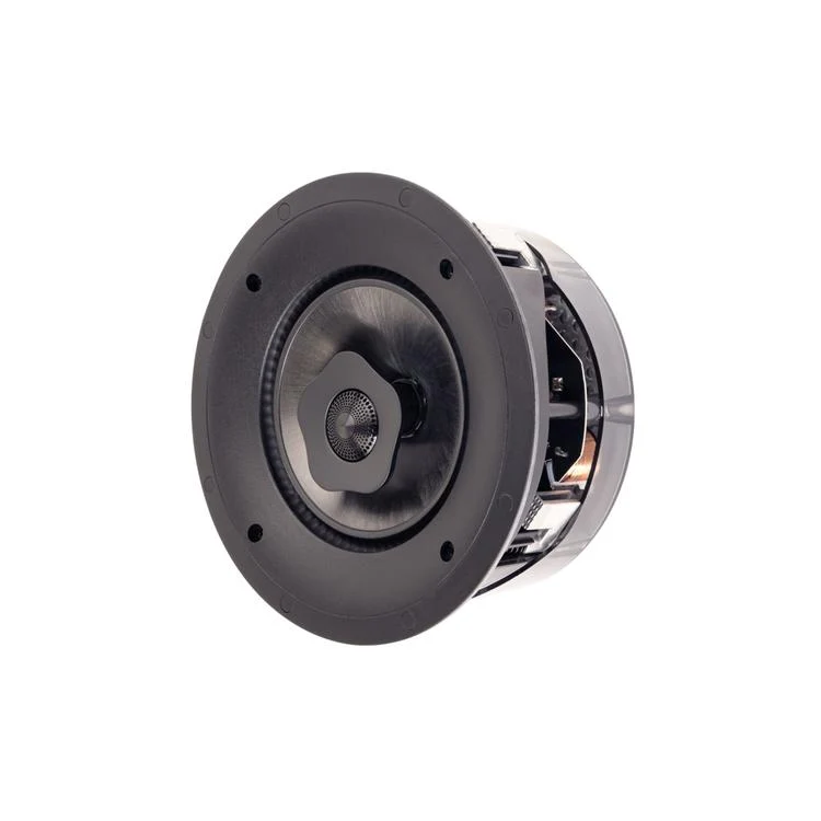 Paradigm CI Pro P65-R v2 | Haut-parleur 6 1/2" rond encastré - Plafond - Série CI PRO v2 - Blanc - Surface prêt à peindre - Unité