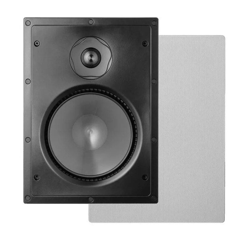 Paradigm CI Pro P80-IW | Haut-parleur encastré - Mural - SHOCK-MOUNT - X-PAL - Blanc - Surface prête à peindre - Unité