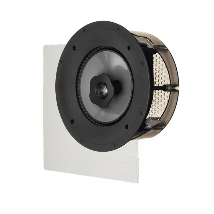 Paradigm CI Pro P80-RX | Haut-parleur encastré - Plafonnier - SHOCK-MOUNT - X-PAL - Blanc - Surface prête à peindre - Unité