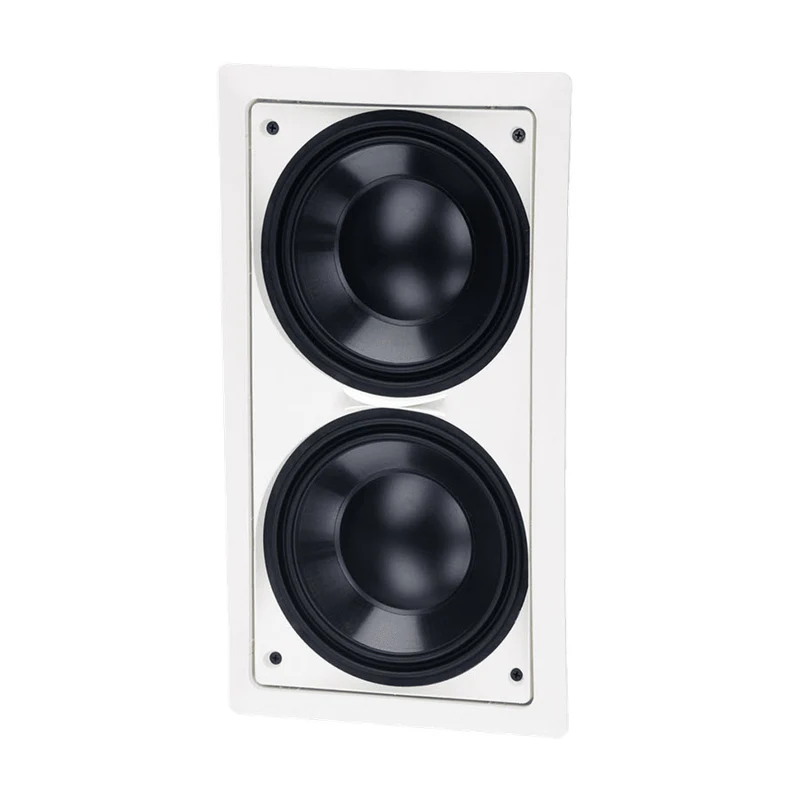 Paradigm PCS-82SQ | Caisson de graves encastré "Sub" - 8"- Muraux - Blanc - Unité