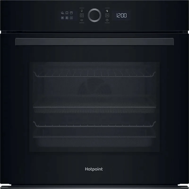 Hotpoint HOI4S8PM0BUK Class 4 60cm Built-In Single Pyrolytic Oven with Active Multiflow and Air Fry