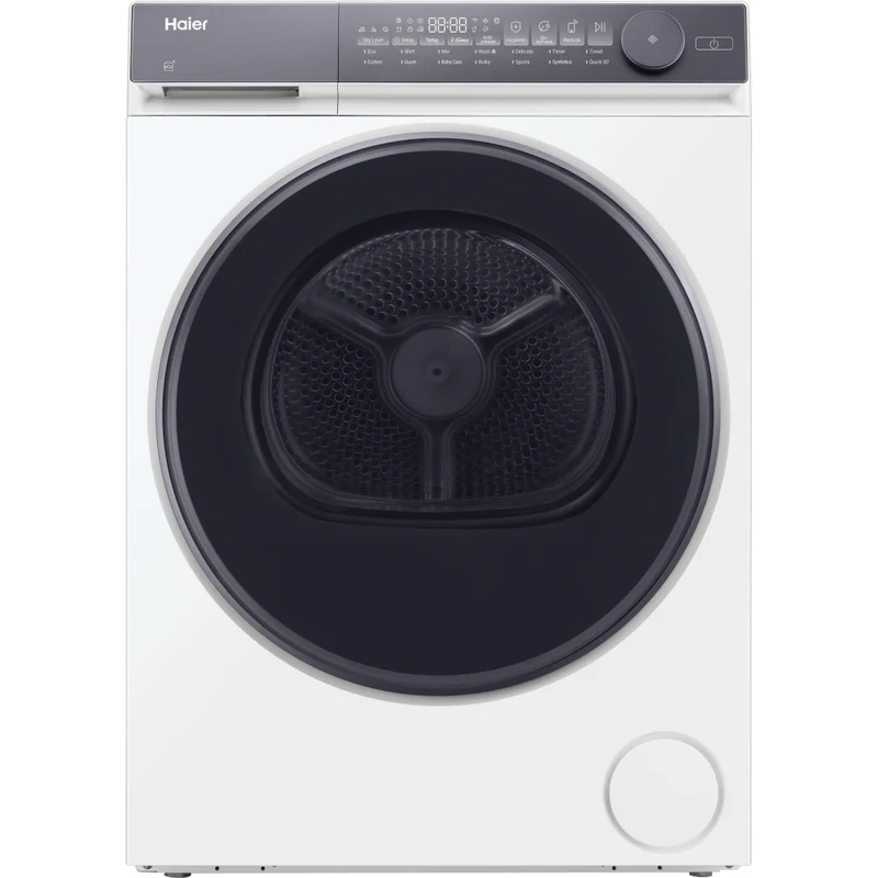 Haier X Series 7 HD100-C367U1-UK WiFi Connected 10Kg Heat Pump Tumble Dryer White - A++ Rated