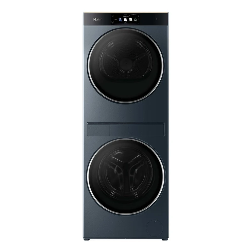 Haier Couture CLC108-GNU1-UK WiFi Connected 10Kg/8Kg 1400 Spin Heat Pump Washer Dryer with - Graphite
